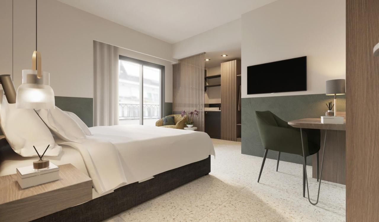 Evripidou 7 - Kalamata Mediterranean Suites Exteriör bild