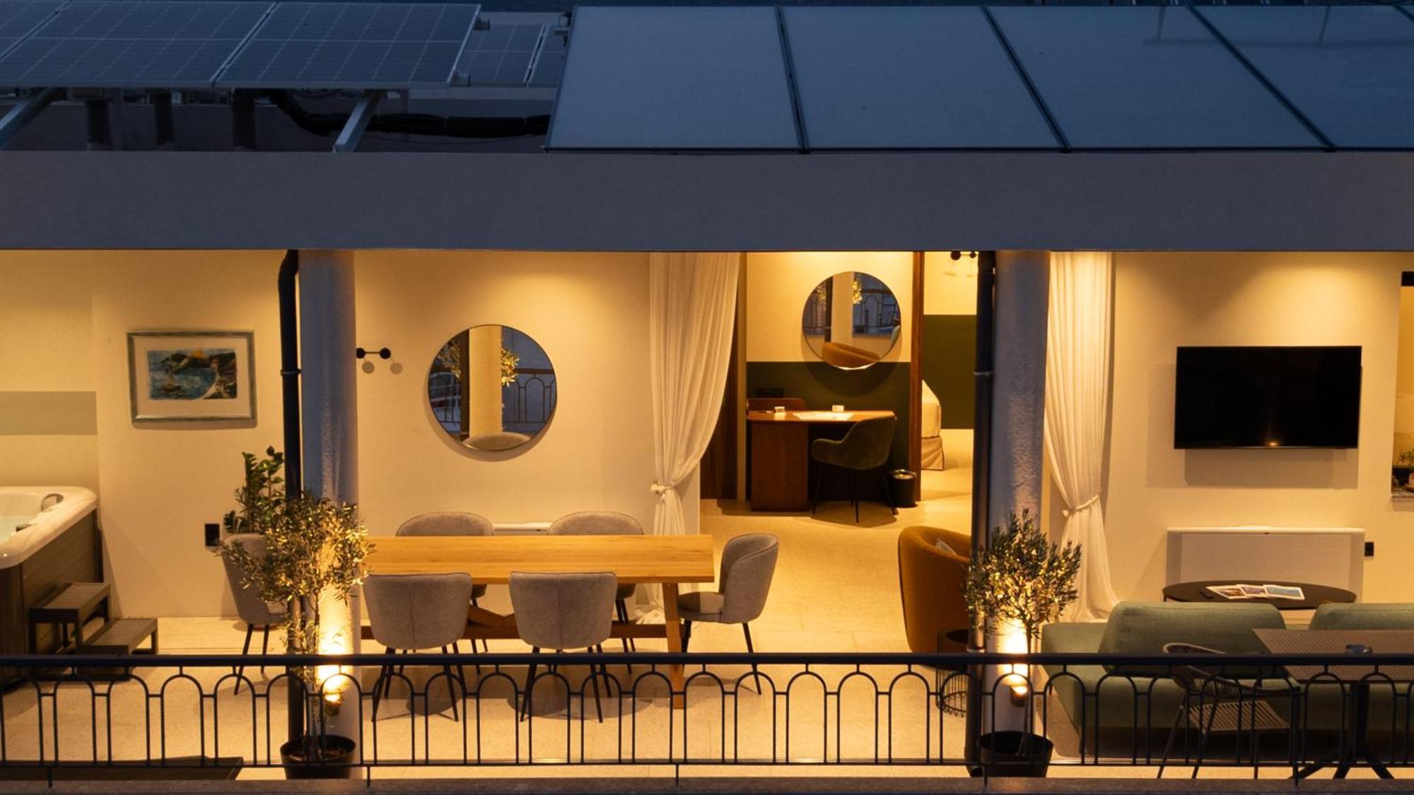 Evripidou 7 - Kalamata Mediterranean Suites Exteriör bild