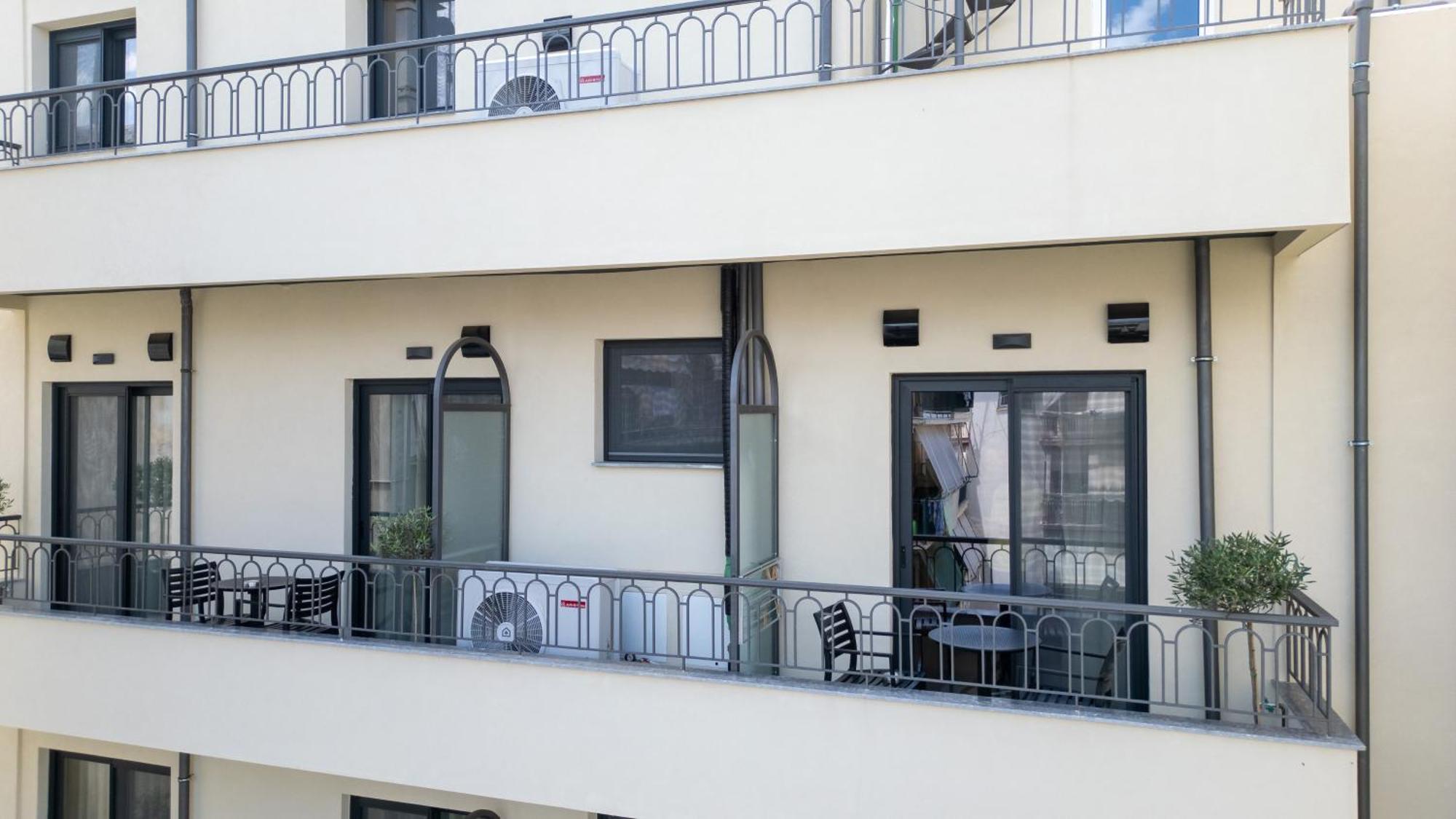Evripidou 7 - Kalamata Mediterranean Suites Exteriör bild