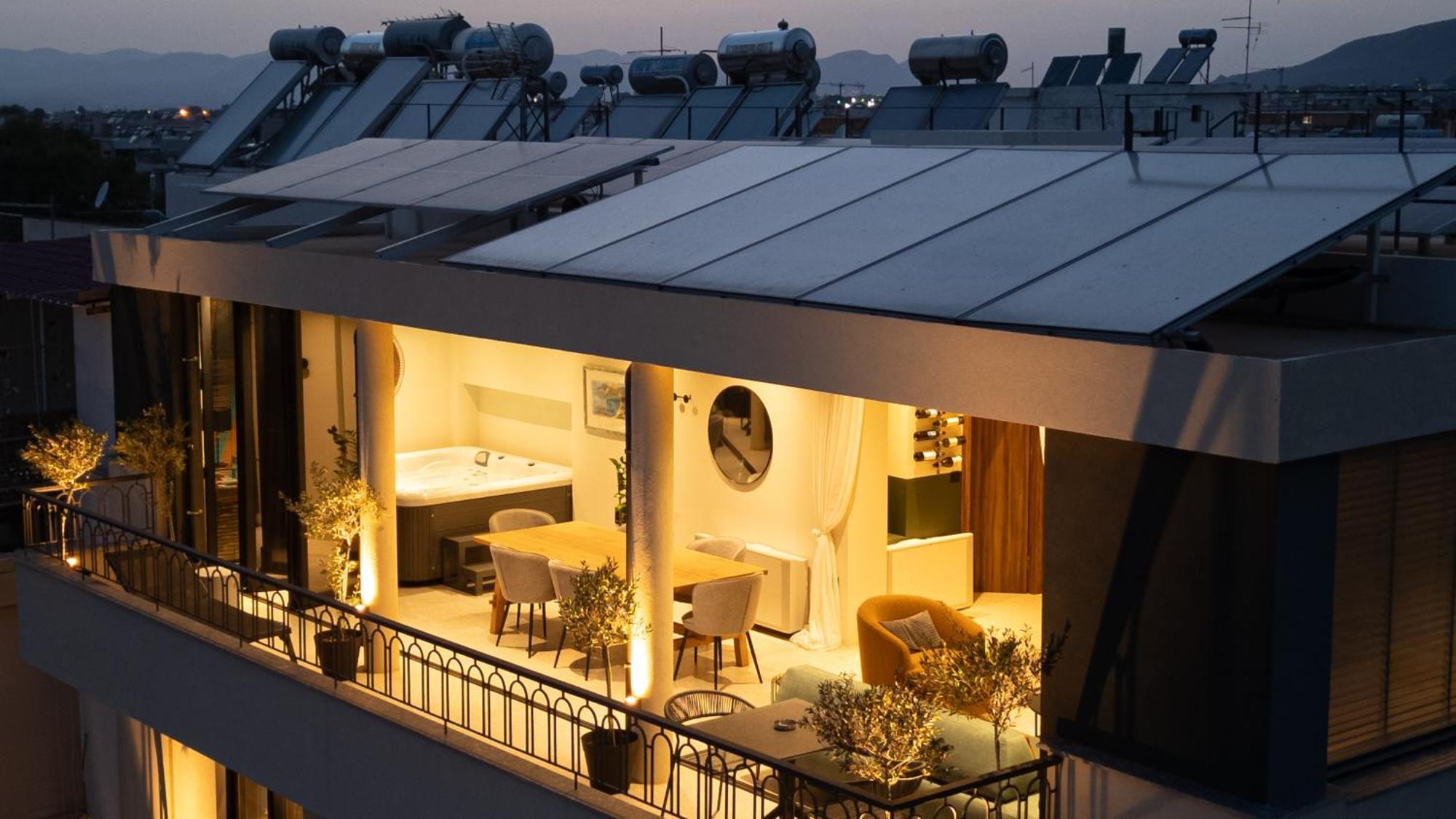 Evripidou 7 - Kalamata Mediterranean Suites Exteriör bild