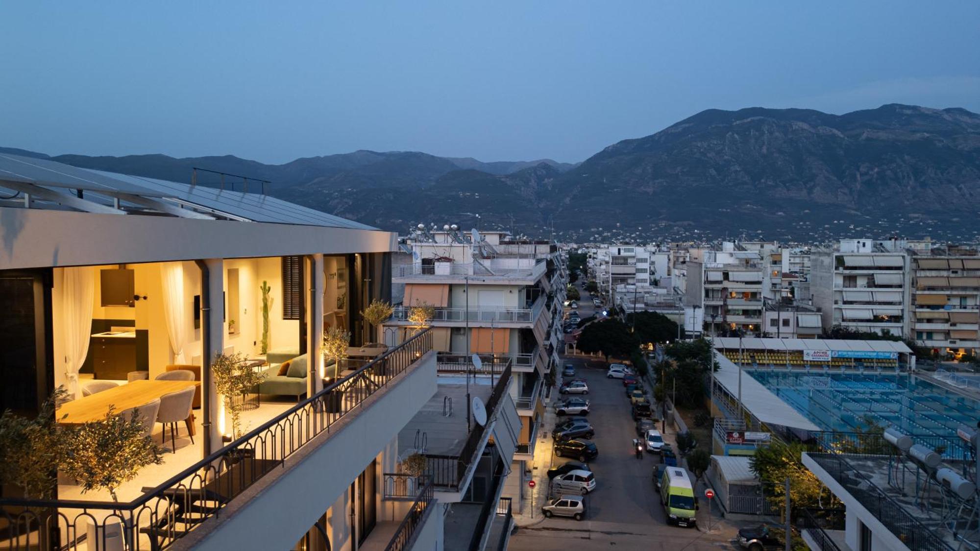 Evripidou 7 - Kalamata Mediterranean Suites Exteriör bild
